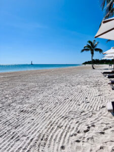 Secrets All Inclusive Resort Beach