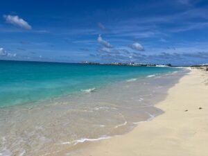 Mullet Bay Beach
