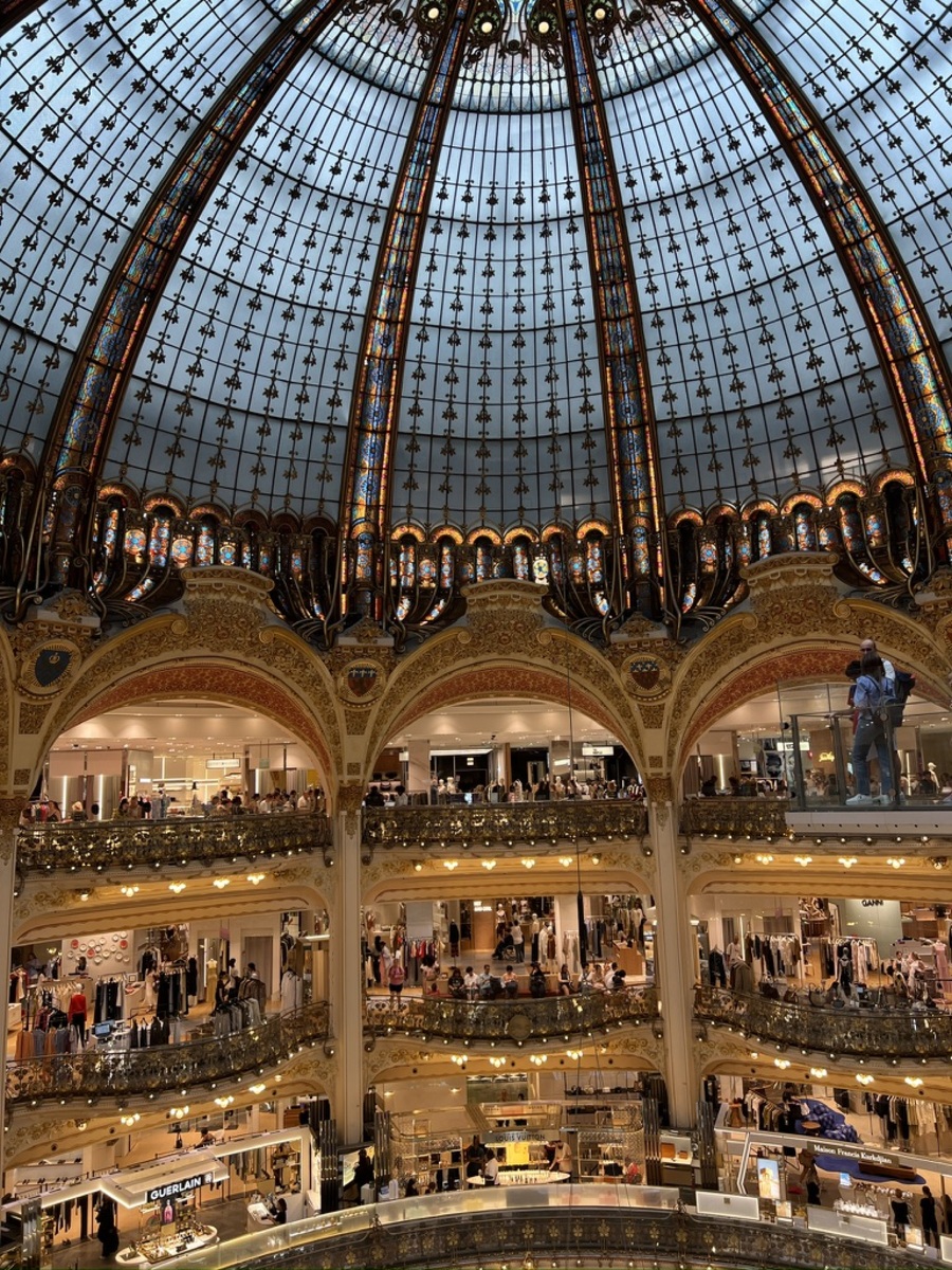 Galeries Lafayette Department Store
